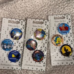 Disney Pin Set